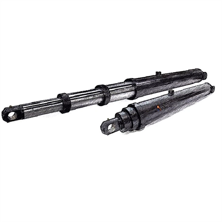 flatbed tow truck hydraulic cylinder4