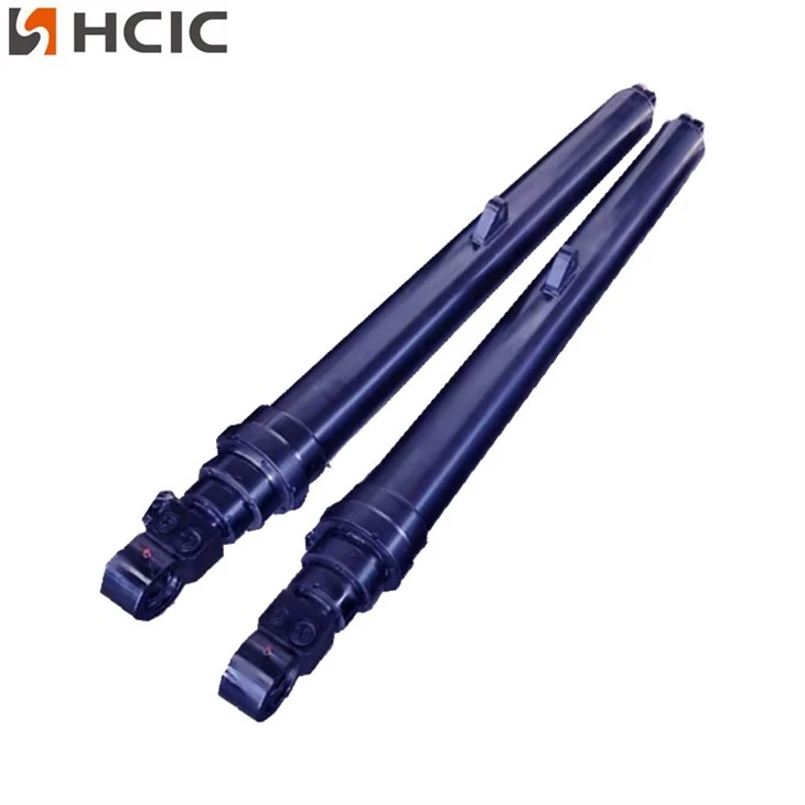 Heavy Duty Front Flange Mounting Type Hydraulic Cylinder
