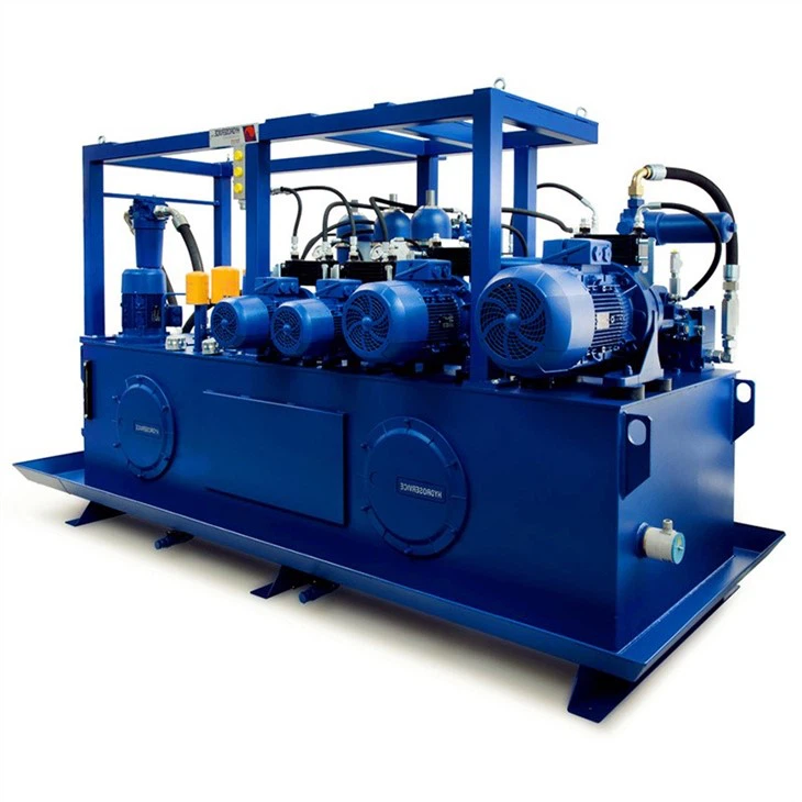 Manual hydraulic power station4