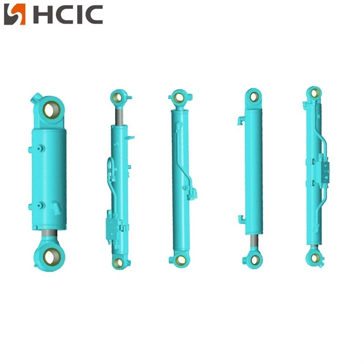 Wholesale Custom Made 100 Ton 5 Stage Telescopic Hydraulic Cylinder